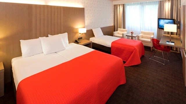 Comfort 3-Personen-Zimmer - Van der Valk Hotel De Bilt - Utrecht